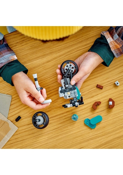 LEGO® Creator 31135 Klasik Motosiklet 128 Parça