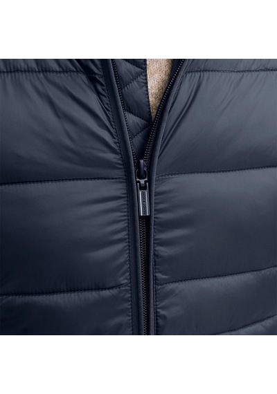 Jack & Jones Jack&jones Kingsley Light Puffer Collar Erkek Lacivert Dik Yaka Mont