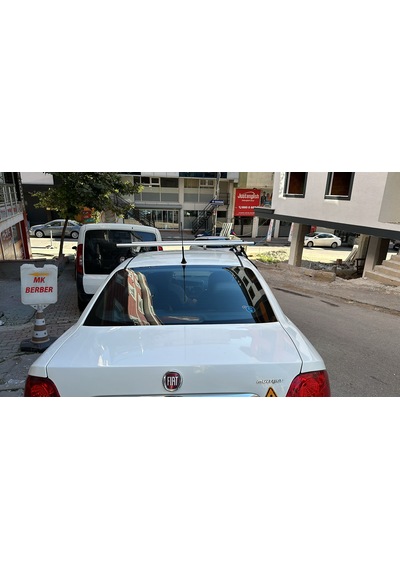 Fiat Linea 2006-2019 Oluksuz Tip Port Bagaj Tavan Çıtası