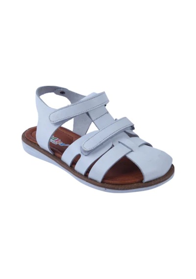 Toddler 01316 Doğal Deri,Ortopedik Taban Unisex San 26-30 (486602981) Beyaz