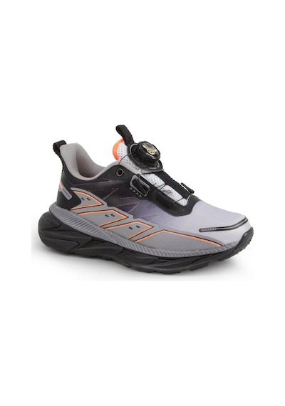 Buckhead Hynde Waterproof Outdor Çocuk Spor Ayakkabı Gri-turuncu