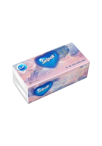 Selpak El ve Yüz Havlusu 100'lü