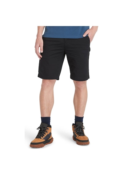 Timberland Poplin Chino Short Siyah Erkek Şort 000000000101982600