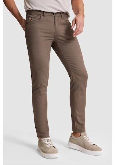 U.s. Polo Assn. Erkek Vizon Pantolon Kanvas-chino 50322356-vr052