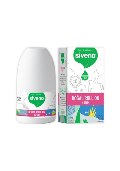 %100 Doğal Roll-on Kadınlar İçin 50 Ml 5 Adet