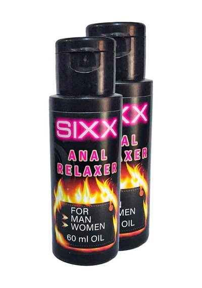 Sıxx Oil For Analreıaxoil 2 Adet Bay Yağ 60 Ml