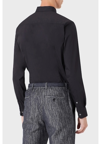 Emporio Armani Erkek Gömlek 8N1C09 1Nı9Z 0934 Siyah