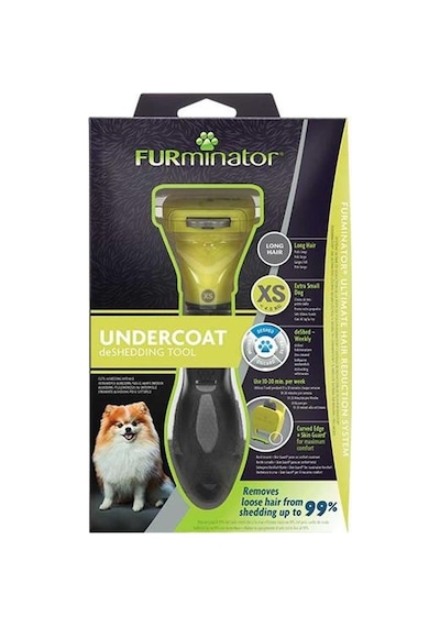 Furminator Long Hair Uzun Tüylü Kedi Tüy Toplama Tarağı XS Boy