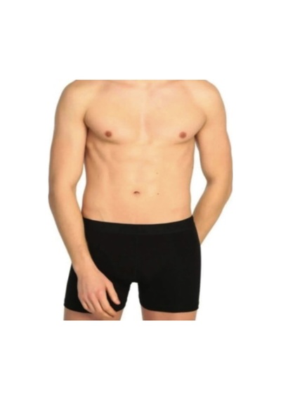 Tutku Erkek Elastan Boxer 6 Lı Paket Ter 0114 Siyah