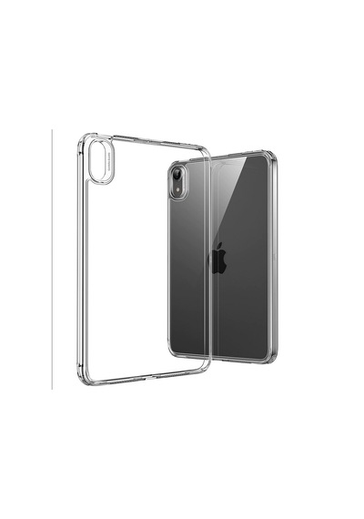 Apple Uyumlu iPad  Air 11inç M2 2024 Kılıf Tablet Hibrit Silikon Case A2902 A2903 A2904