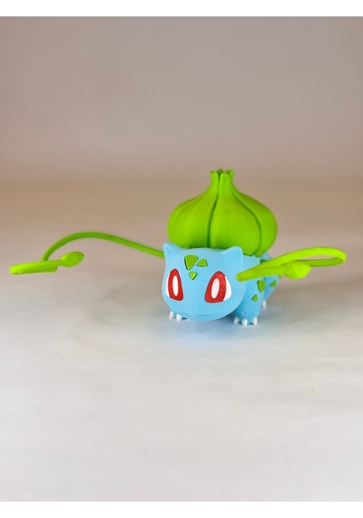 Pokemon Bulbasaur - 3d Pokemon Figürü
