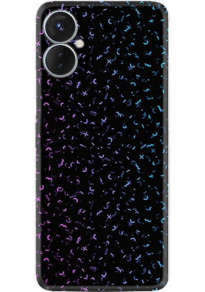 Tecno Camon 19 Neo Kilif Silikon Desen Isaretler 1700 566403743