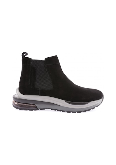 Dgn 16195-22k Erkek Casual Chealse Bot Siyah