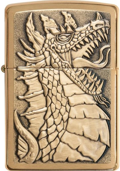 Zippo Çakmak Dragon 1 Emblem Design 49297-083363