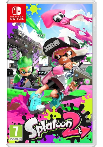 Splatoon 2 Nintendo Switch Oyun