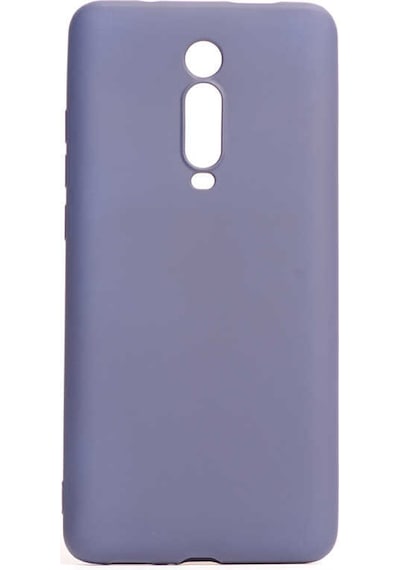 Noktaks - Mi 9t - Mi 9t Pro Uyumlu - Kılıf Mat Soft Esnek Premier Silikon Kapak - T8885 - Lacivert Lacivert