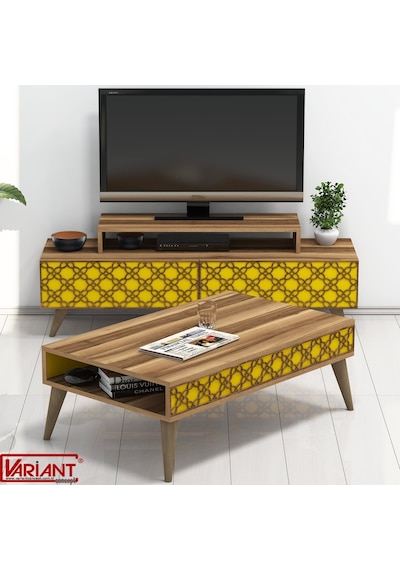 Variant City Orta Sehpa Ve Tv Ünitesi Takımı