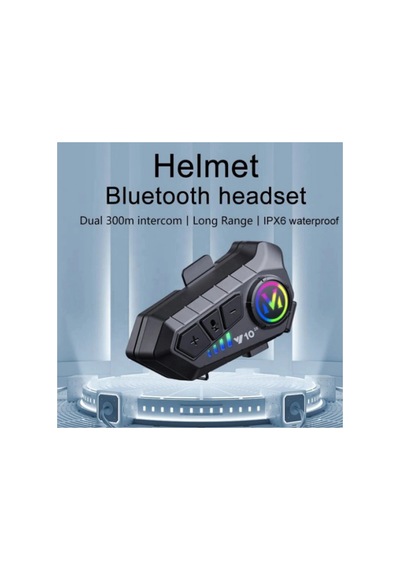 Bluetooth İntercom Seti 2 Yıl Garantili Motosiklet İletişim Cihazı Çiftli Paket Süresi
