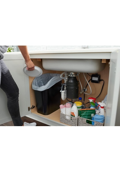 Tezgah Altı Küçük Çöp Kovası, Geri Dönüşüm/atık İçin 2'li Paket Mavi Ve Siyah, 9,4 Galon, Mutfak/banyo/ofiste Kullanım İçin Lavabo/masa/dolap Altına Sığar Belirtilmemiş Tezgah Altı Küçük Çöp Kovası, Geri Dönüşüm/atık İçin 2'li Paket Mavi Ve Siyah, 9,4 Galon, Mutfak/banyo/ofiste Kullanım İçin Lavabo/masa/dolap Altına Sığar Belirtilmemiş