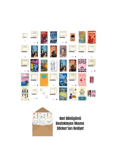 En Çok Okunan Dünya Edebiyatı Kitapları 40 Kitap Set