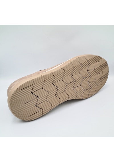 Greyder 64695 Vizon Nubuk Deri Erkek Casual Comfort Ayakkabı Vizon