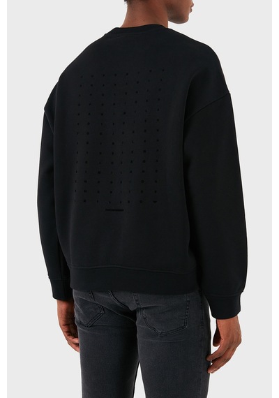 Emporio Armani Erkek Sweat 6d1m95 1jtaz 0999 Siyah Siyah