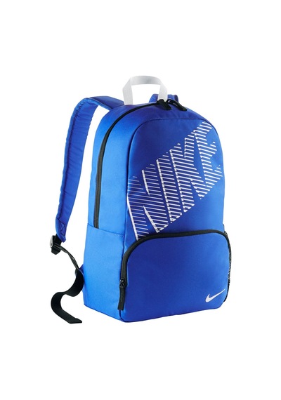 Nike Ba4865-408 Mavi Unisex Sırt Çamtası-Standart