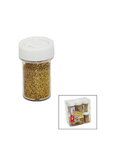 Fp Fixpoint P-6317 Gold Sarı Toz Sim Tuzluklu Kutu- 12'li Paket