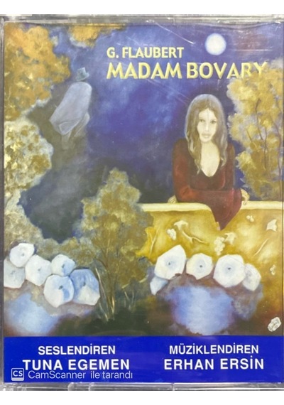 Plak Değildir Kaset Tir G. Flaubert Madam Bovary 4 Kaset Açılma