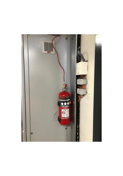 Yangın 2kg Fm200 Otomatik Pano Içi Gazlı Söndürme Sistemi - 921513064