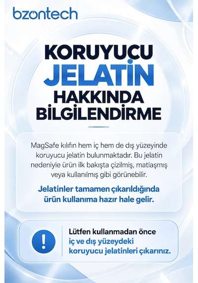 Apple iPhone 17 Pro Max / 18 Pro Max Uyumlu Yumuşak Magsafe Kablosuz Şarj Destekli Şeffaf Kılıf Kamera İçin Yükseltilmiş Çerçeve