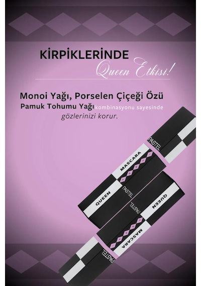 Pastel Queen Mascara