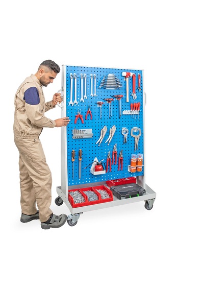 Avadanlık Standı Model 21 (1000x600x1660 mm)