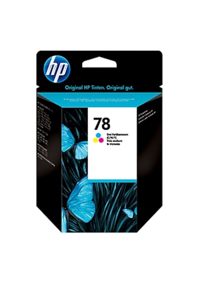 Hp 78 C6578D Renkli Kartuş
