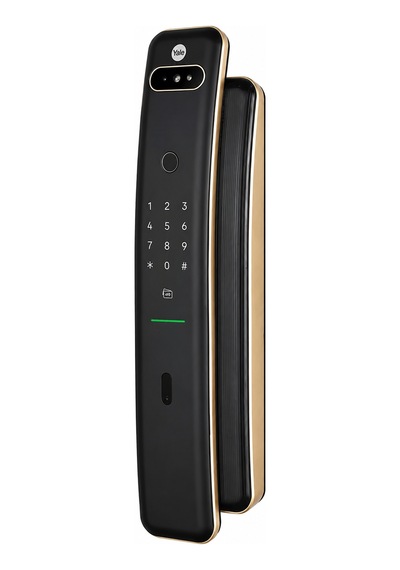 Yale Luna Pro+ Yüz Tanıma Ve Parmak İzli Akıllı Kilit
