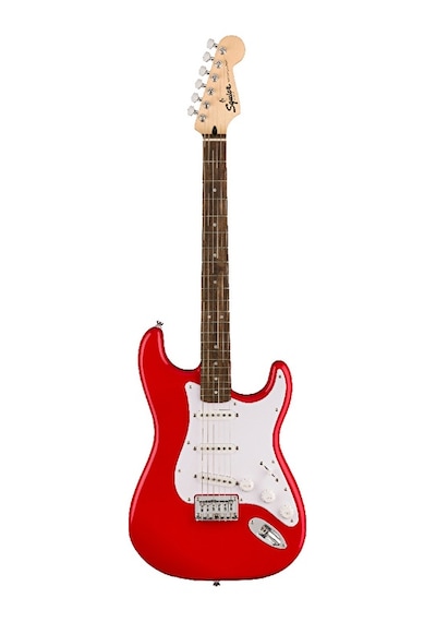 Squier 0373250558 Sonic Stratocaster Ht Elektro Gitar Torino Red