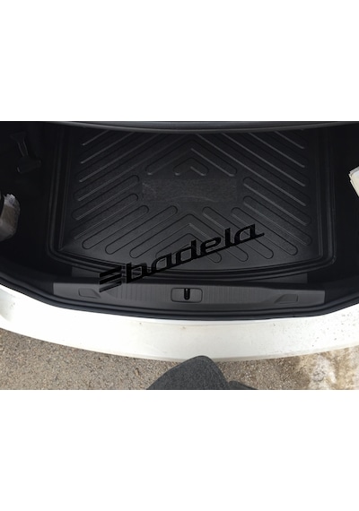 Opel Astra J Sedan Kasa Bagaj Havuzu 2012-21 Uyumlu Model Siyah