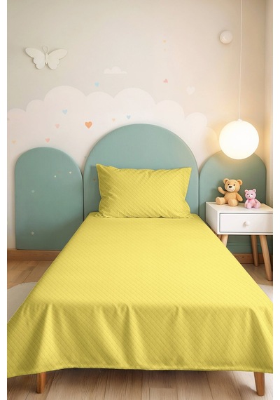 Evimde Bambaşka Sarı Kapitone Genç Çocuk Odası Tek Kişilik Pike Takımı-modern Düz Açık Sarı 160x220 CM Yatak Örtüsü Evimde Bambaşka Sarı Kapitone Genç Çocuk Odası Tek Kişilik Pike Takımı-modern Düz Açık Sarı 160x220 CM Yatak Örtüsü