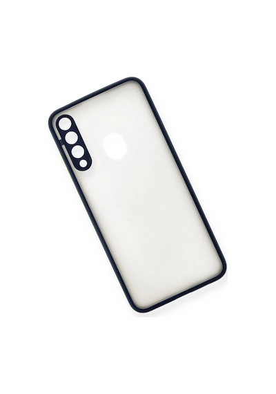 Newface Huawei Y6p Kılıf Montreal Silikon Kapak Semeglbl - 50 - Lacivert