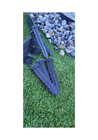 Garden Moda Çim Ayırıcı 15 Metre Siyah Çim Sınırlayıcı Taş Toprak Ayıracı Çim Ayracı Çim Ayırıcı Bariyeri Sku: Smgstk0b88833cfd