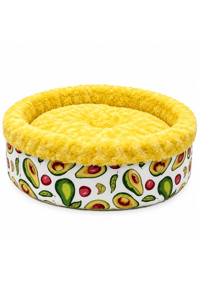 Special Peluş Simit Yatak 50x50x15 Cm
