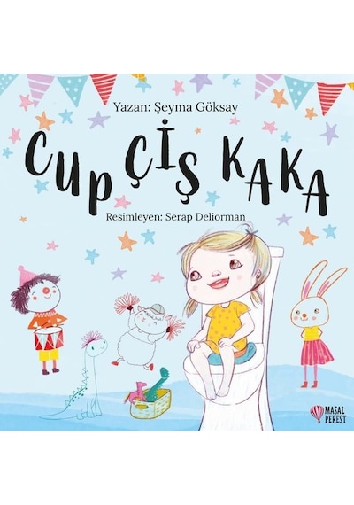 Cup Çiş Kaka - Şeyma Göksay - Masalperest