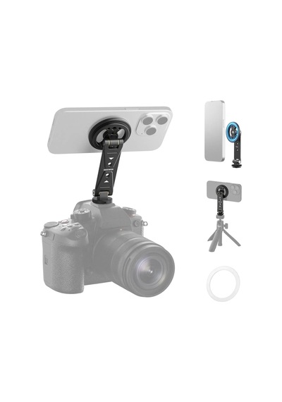 Neewer Ds031 Profesyonel Manyetik Telefon Tripod Bağlantı Aparatı