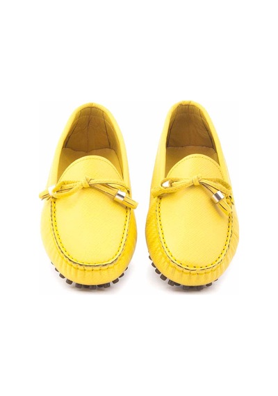 Rouge Kadın Loafer 6145 Sarı