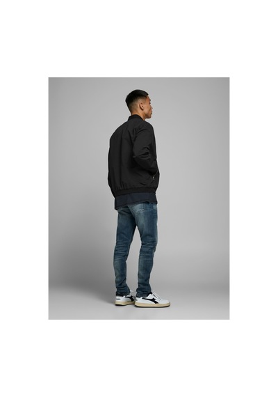 Jack & Jones Jack Jones Erkek Bomber Ceket 12165203 Siyah