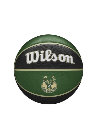 Wilson Nba Team Tribute Milwaukee Bucks Basket Topu