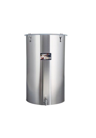 Caadex Zeytinyağı Dinlendirme Tankı, Paslanmaz, 78 Lt, Cx-cao78