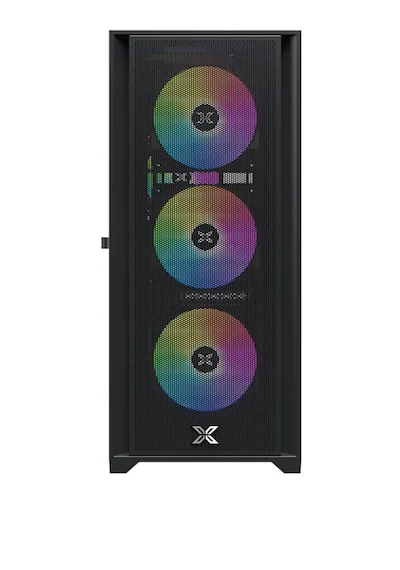 Xıgmatek Master X Iı Pro Siyah Odın Iı 4x120mm Rgb Fanlı Midt Atx Gamıng Kasa
