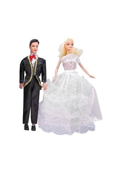 Mey İthalat Gelin Ve Damat Bebekler
