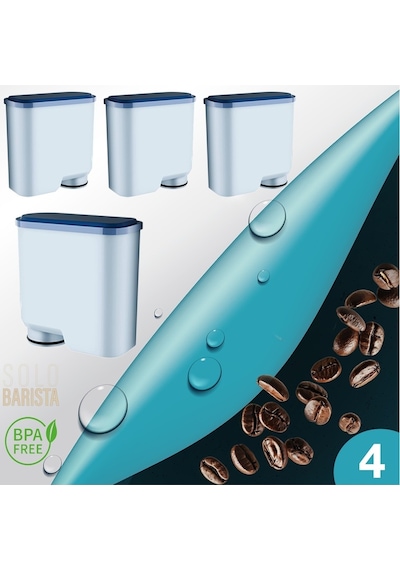 Philips Uyumlu Aquaclean Kahve Makinesi Kireç Önleyici Su Filtresi 4 Adet 4 Adet